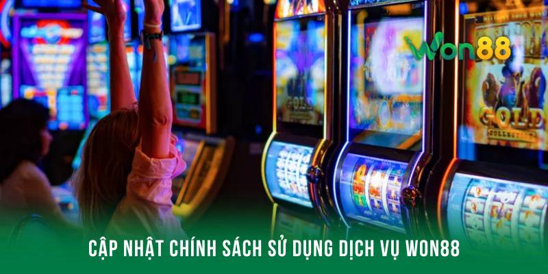 Quy định sử dụng dịch vụ hiện có tại Won88 Quy định sử dụng dịch vụ hiện có tại Won88