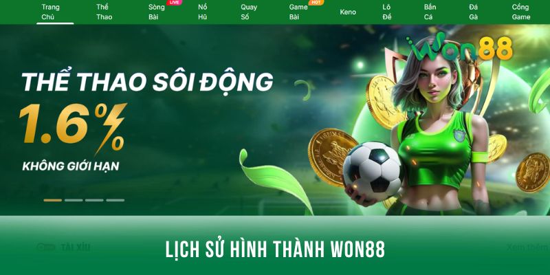 Won88 ra đời như thế nào? Won88 ra đời như thế nào?