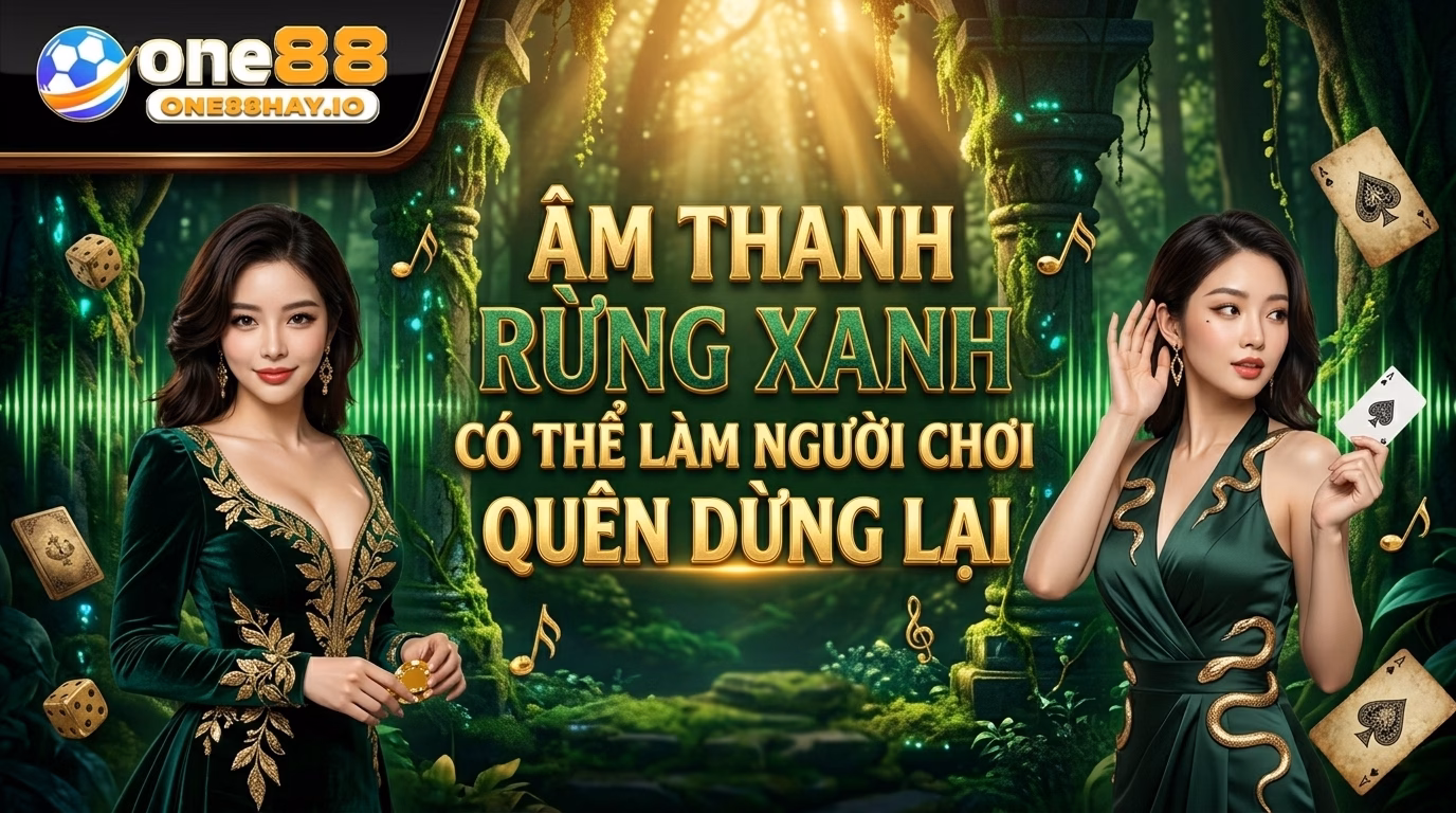 Âm Thanh Rừng Xanh Có Thể Làm Người Chơi Quên Mốc Dừng
