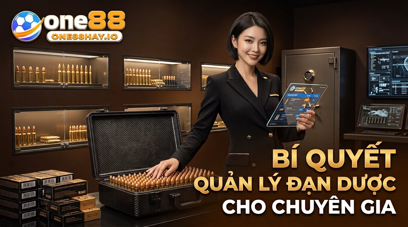 Bí Quyết Quản Lý Kho Đạn Dành Cho Cao Thủ
