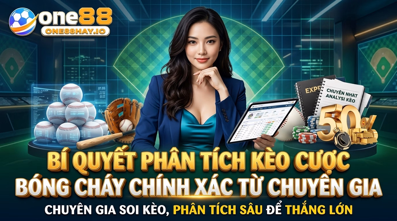 Bí quyết soi tỷ lệ cá cược bóng chày chuẩn xác từ chuyên gia