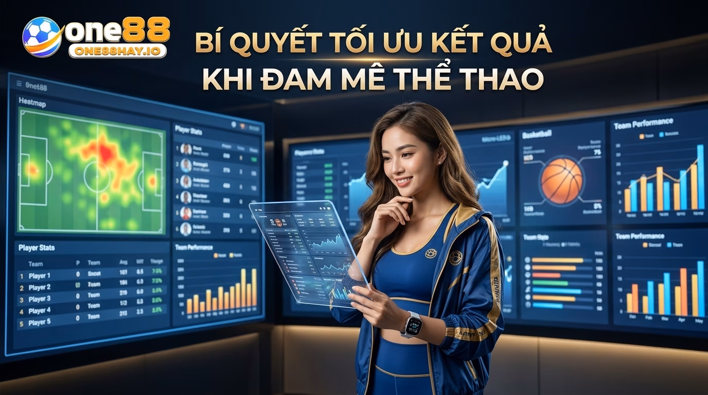 Bí quyết tối ưu hóa thành quả khi đam mê thể thao Bí quyết tối ưu hóa thành quả khi đam mê thể thao