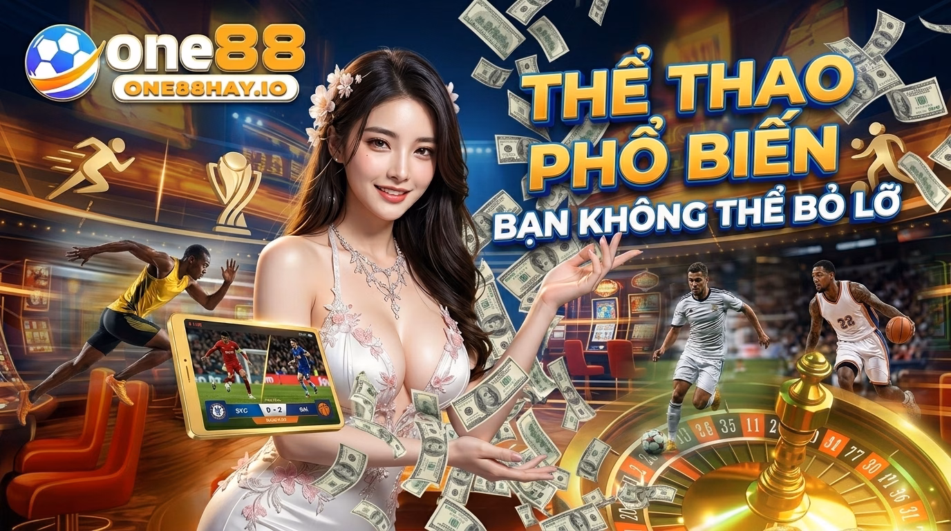 Các bộ môn thể thao đình đám không thể bỏ lỡ Các bộ môn thể thao đình đám không thể bỏ lỡ