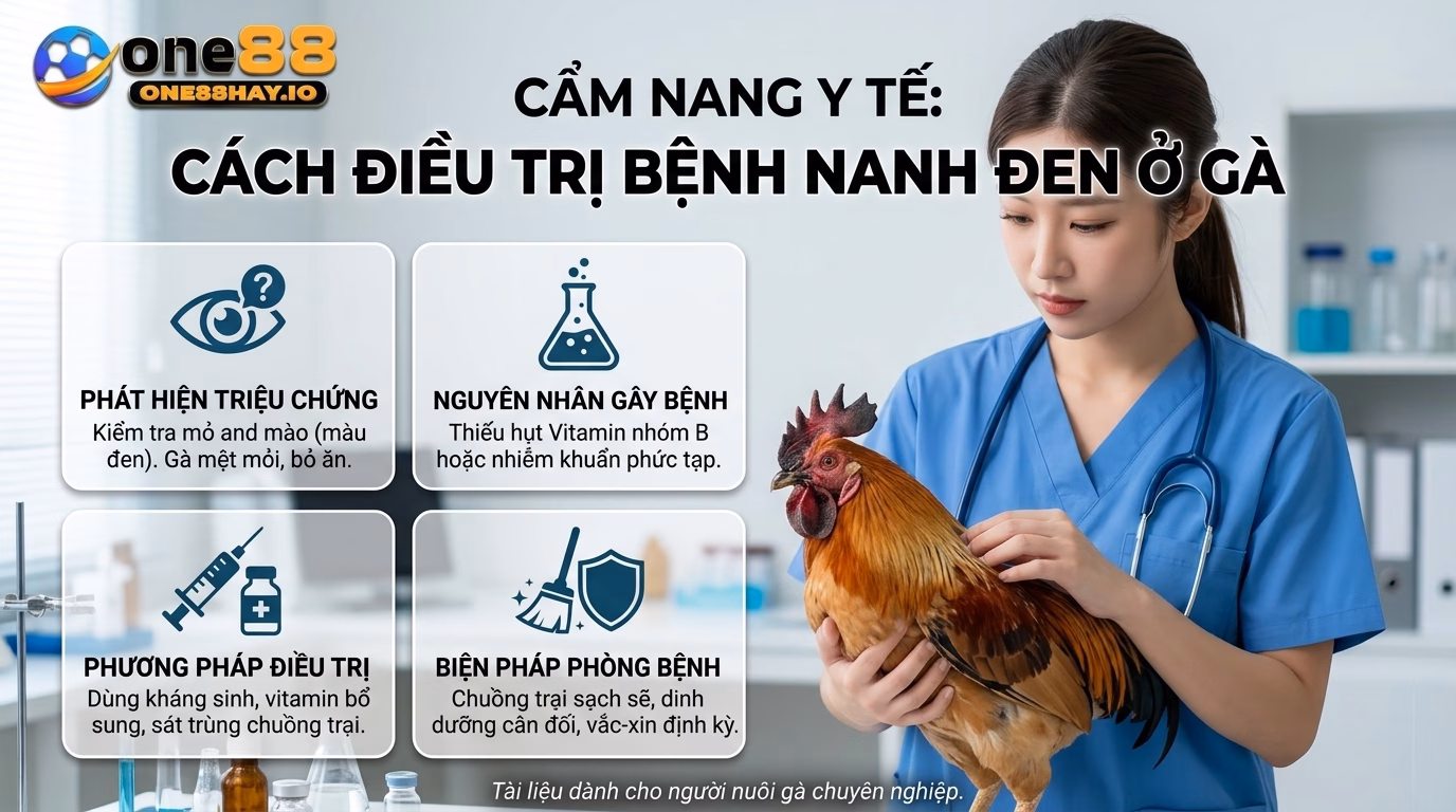 one88 cach tri ga den mieng chuan y khoa