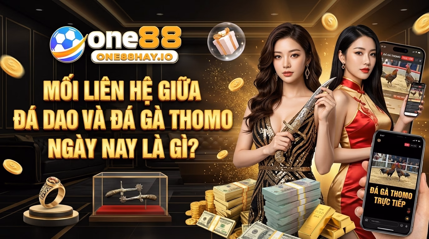 Đá Gà Cựa Dao Và Đá Gà Thomo Hôm Nay Có Liên Quan Gì?