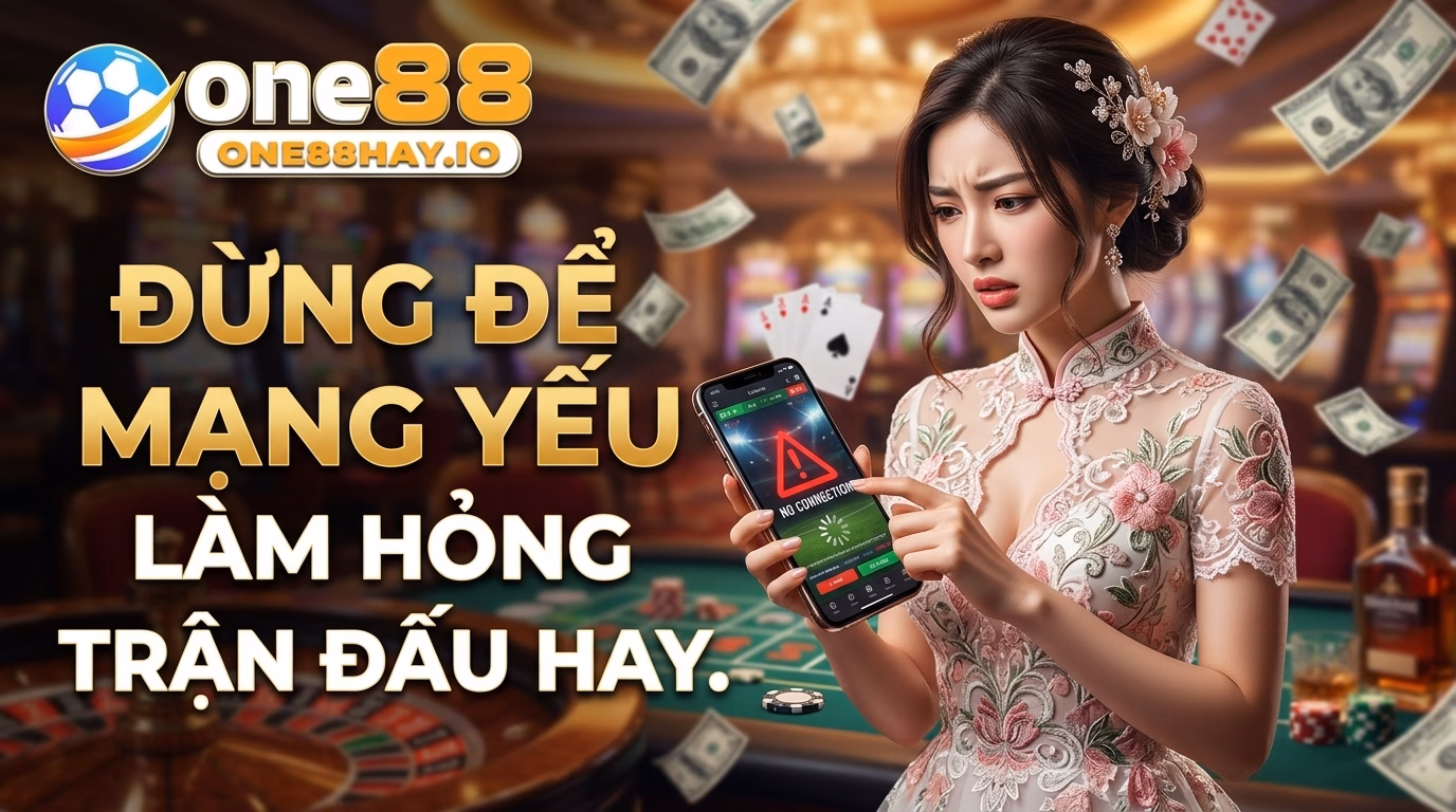 Đừng Để Mạng Yếu Làm Hỏng Cả Trận Hay