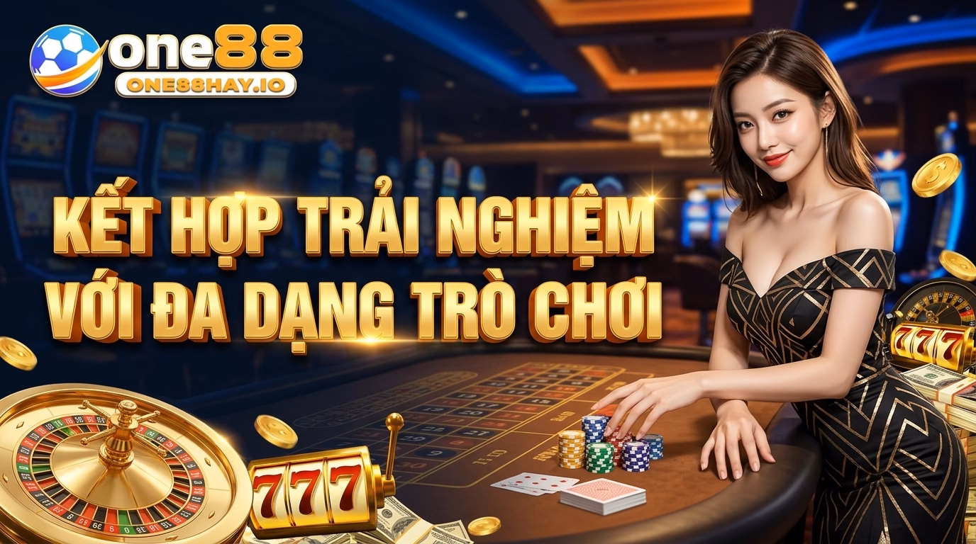Kết Hợp Trải Nghiệm Cùng Đa Dạng Trò Chơi Khác