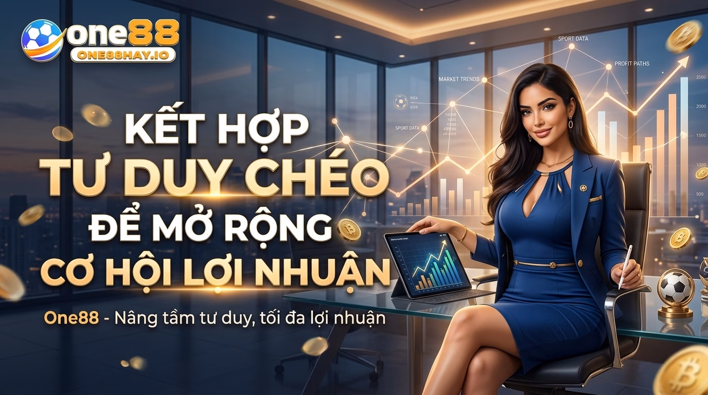 Kết hợp tư duy chéo để mở rộng cơ hội sinh lời
