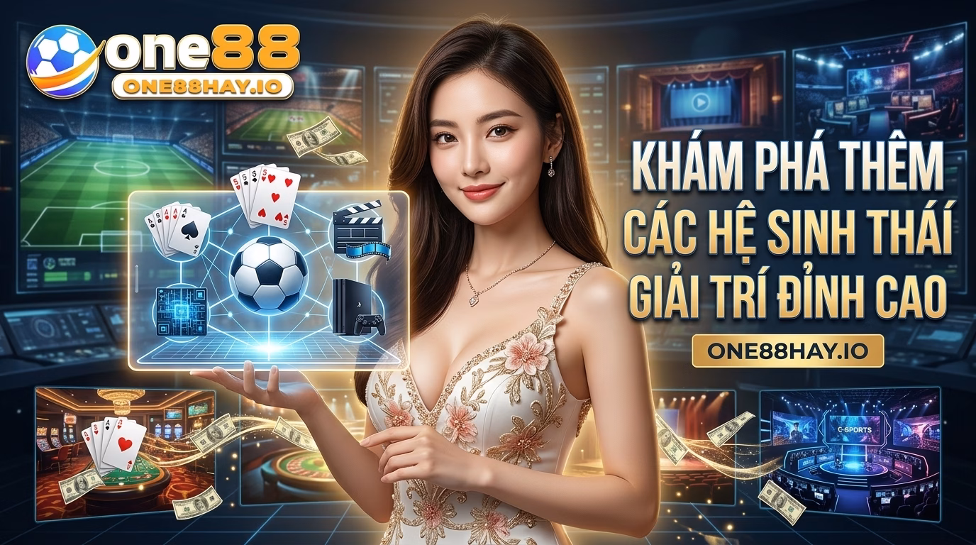 Khám phá thêm các hệ sinh thái giải trí tuyệt đỉnh Khám phá thêm các hệ sinh thái giải trí tuyệt đỉnh