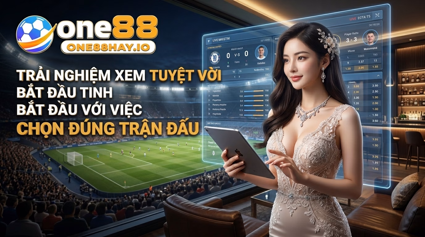 Một Buổi Xem Hay Bắt Đầu Từ Việc Chọn Đúng Trận