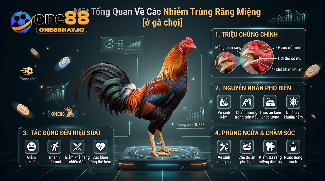 one88 nhiem trung khoang mieng o ga choi