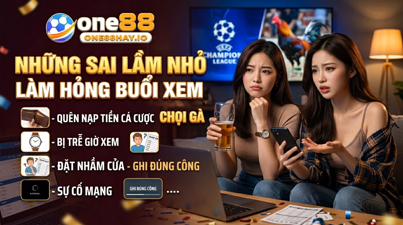 Những Lỗi Nhỏ Làm Buổi Xem C1 Mất Vui