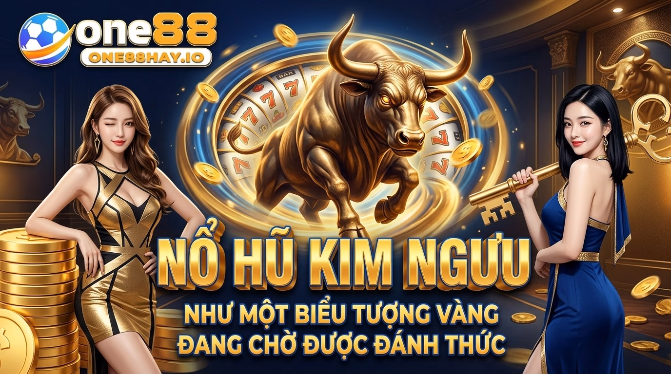 Nổ Hũ Kim Ngưu Giống Một Biểu Tượng Vàng Đang Chờ Được Đánh Thức