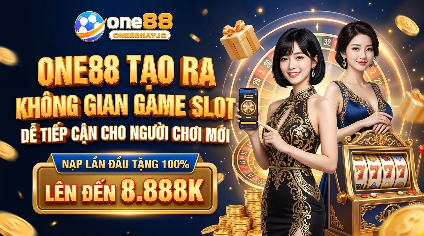 ONE88 Tạo Không Gian Slot Game Dễ Vào Cho Người Mới