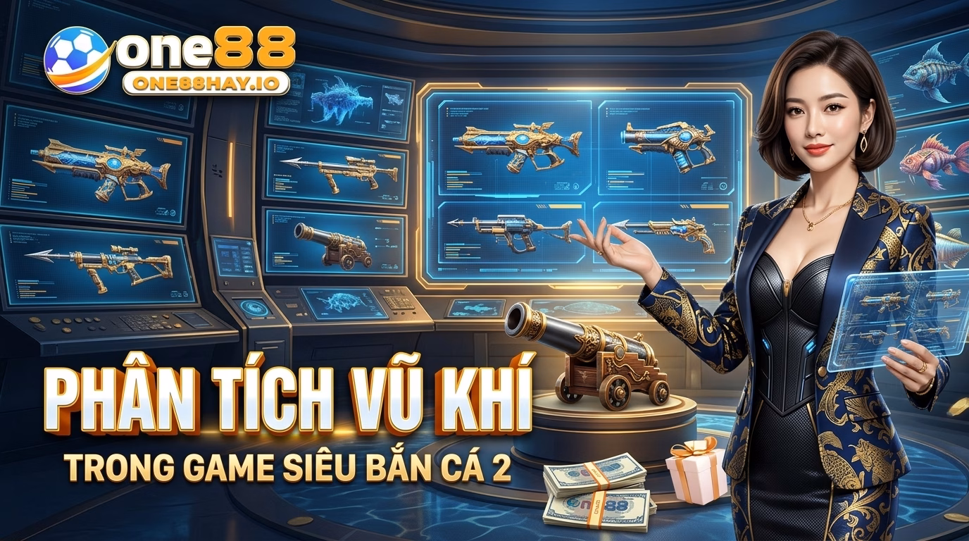 Phân Tích Kho Vũ Khí Trong Bắn Cá Siêu Cấp 2