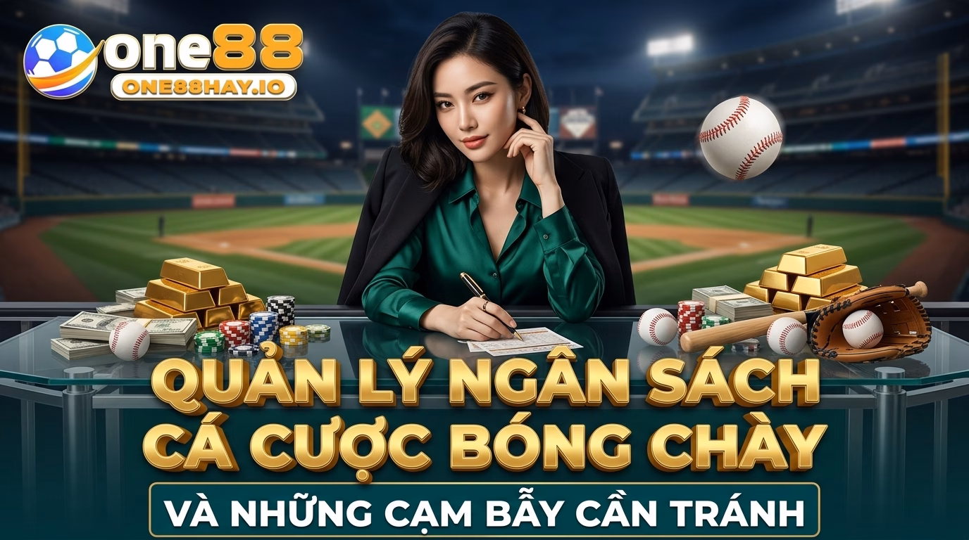 Quản lý ngân sách cá cược bóng chày và cạm bẫy cần tránh