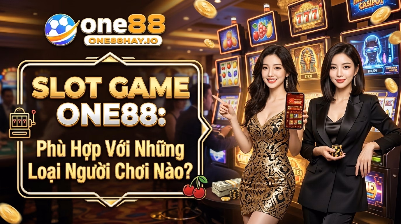 Slot Game ONE88 Hợp Với Kiểu Người Chơi Nào? Slot Game ONE88 Hợp Với Kiểu Người Chơi Nào?