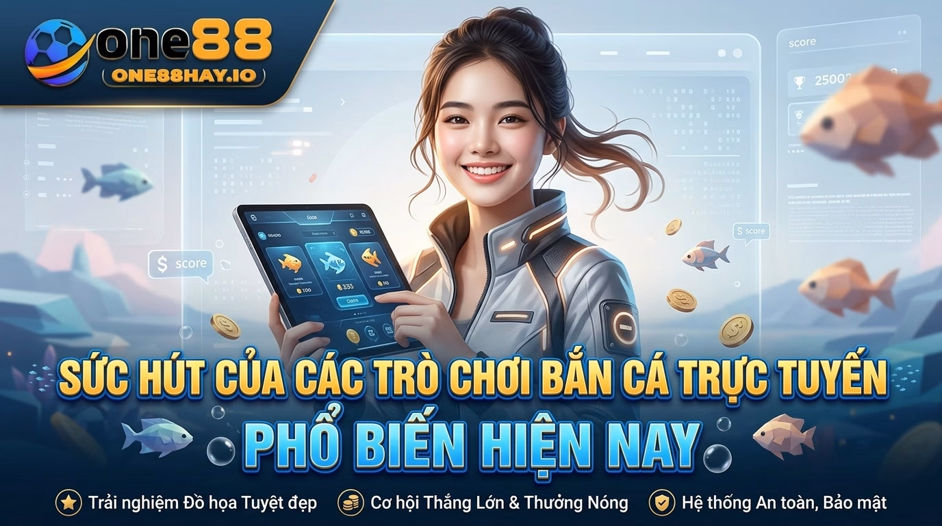one88 suc hut cua cac game ban ca hien nay